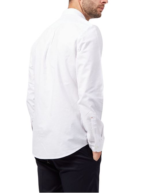 Camicia uomo bianca in cotone Boss Orange | 50519707100